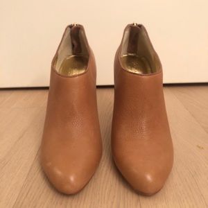 NEW Coach Cognac Booties
